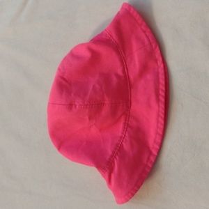 Pink baby summer hat 0-6Month